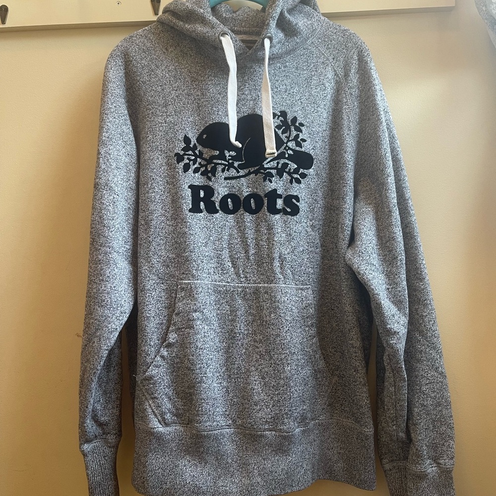 Roots Grey Hoodie